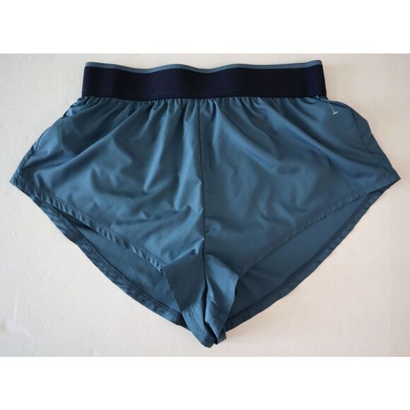 FP Movement OB1573911 Women's Sz M High Tide/Teal Fly High Running Shorts - Picture 1 of 8